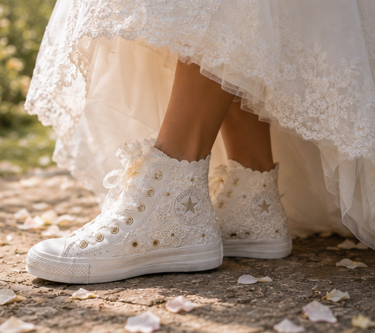 Baskets customisées SMR