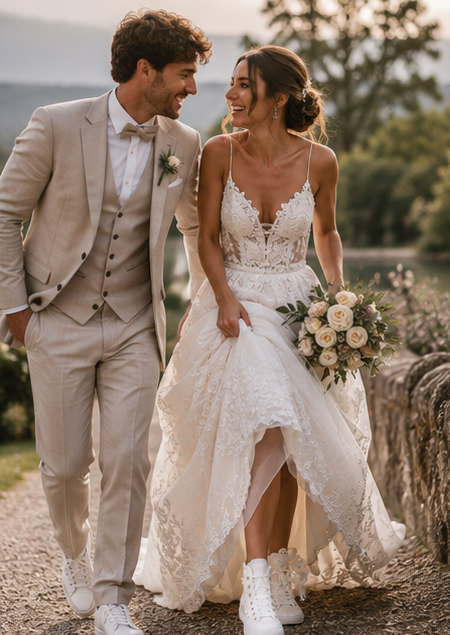 Baskets de mariage SMR