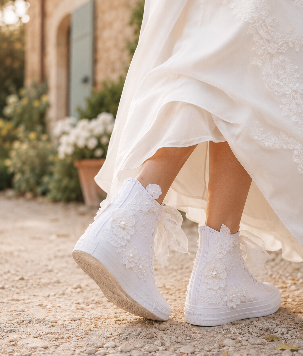 Baskets mariage